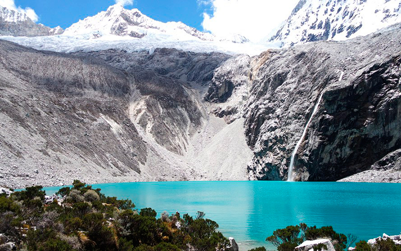 Huaraz é um lugar para quem gosta de ecoturismo no Peru