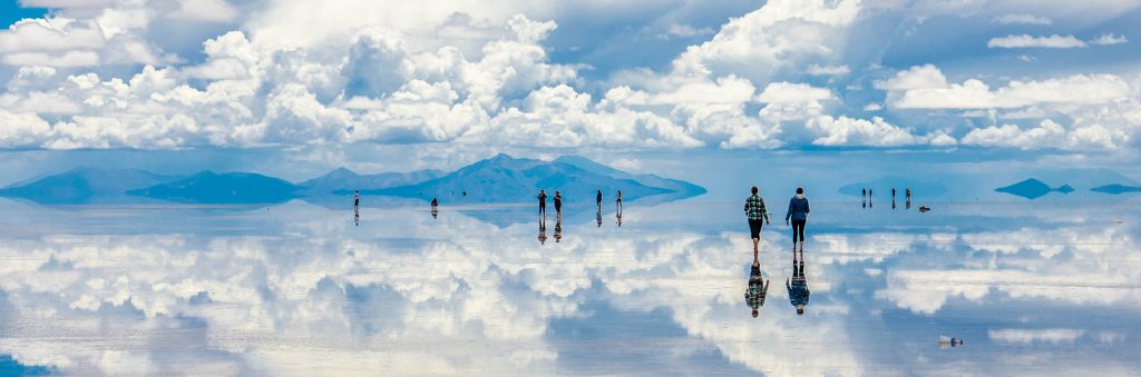 Salar de Uyuni: Um paraíso localizado ao sul da Bolívia