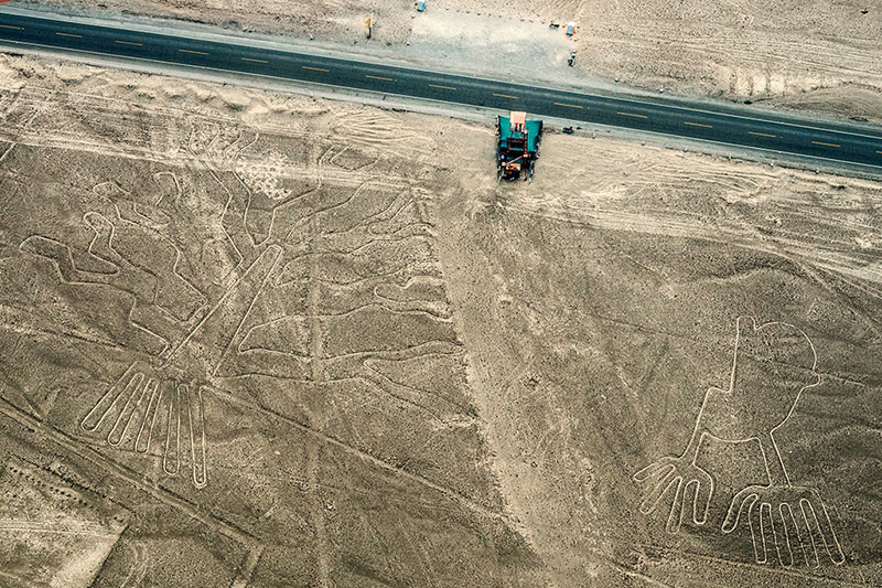 Atrações do Peru:  As linhas de Nazca tem muito mistério e beleza