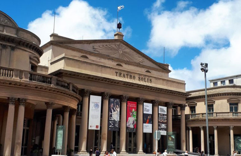 Turismo no Uruguai: O teatro Sólis deve ser incluído no seu roteiro pelo Uruguai