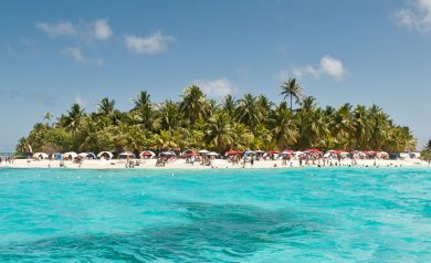 As ilhas da Colômbia são destinos perfeitos