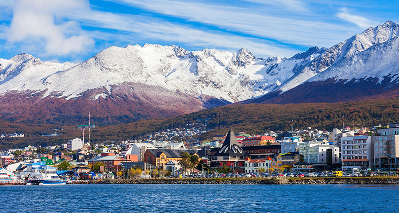 Tudo sobre a Patagônia Argentina: Ushuaia é conhecida como a cidade do fim do mundo