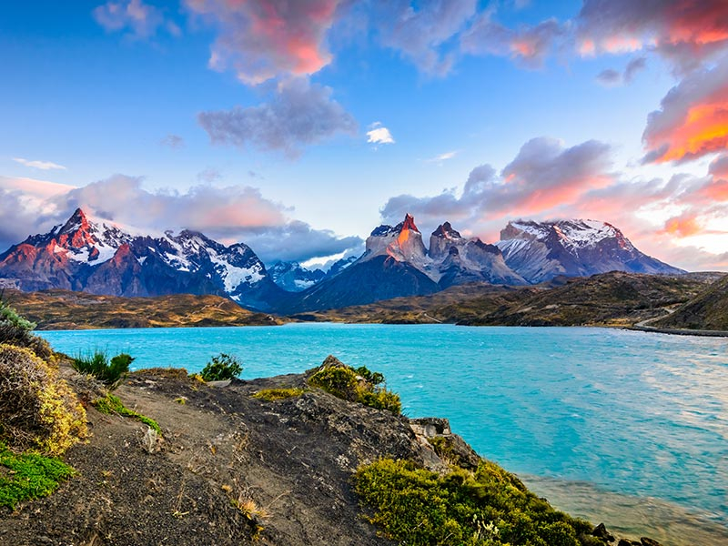 O turismo em torres del paine se resume à incríveis trilhas dentro do parque
