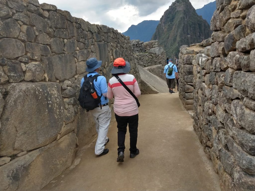 corredores machu picchu