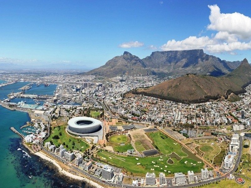 Capetown é uma cidade incrível