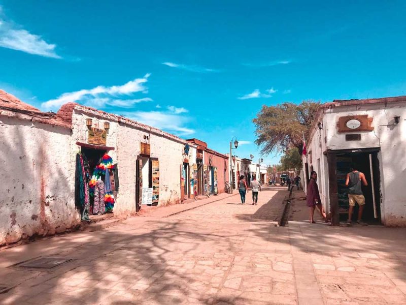 São Pedro do Atacama é a porta de entrada para desbravar o deserto