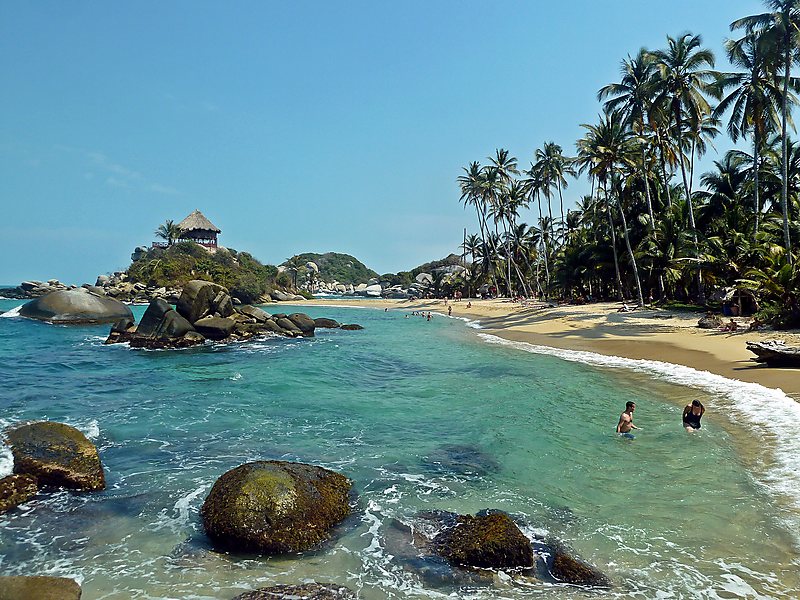 Santa Marta é um destino belo, onde fica o Tayrona