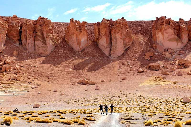 O deserto de Atacama é um lugar fantástico