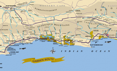A Garden Route é um roteiro fantástico na África do Sul