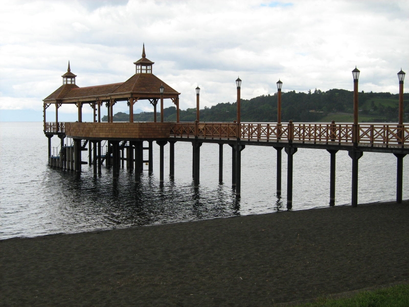 Visitar a região dos lagos andinos é um passeio incrível