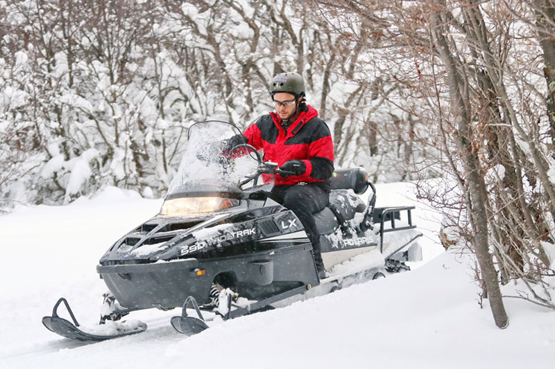 Passear pelo Parque Nacional é uma atividade incrível