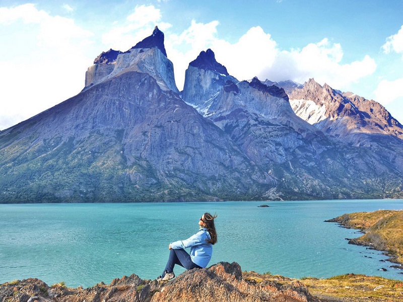 A patagônia chilena é um lugar fantástico