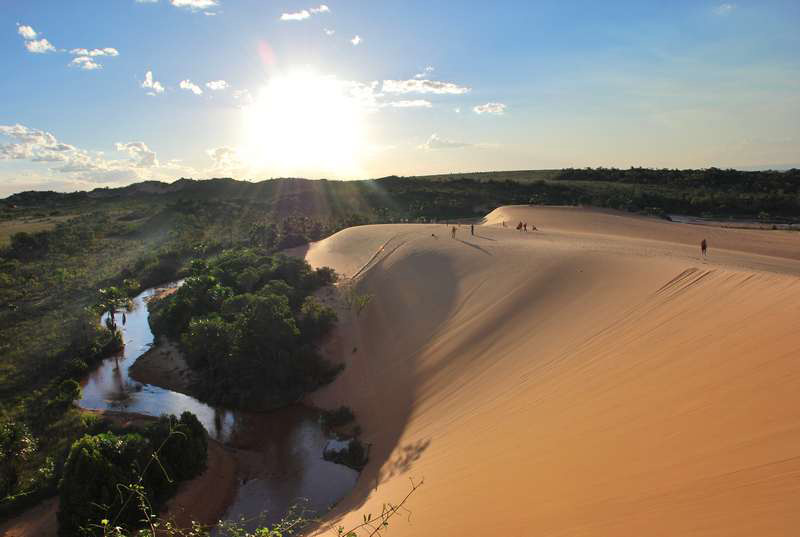 Pacote de viagem para o Jalapão
