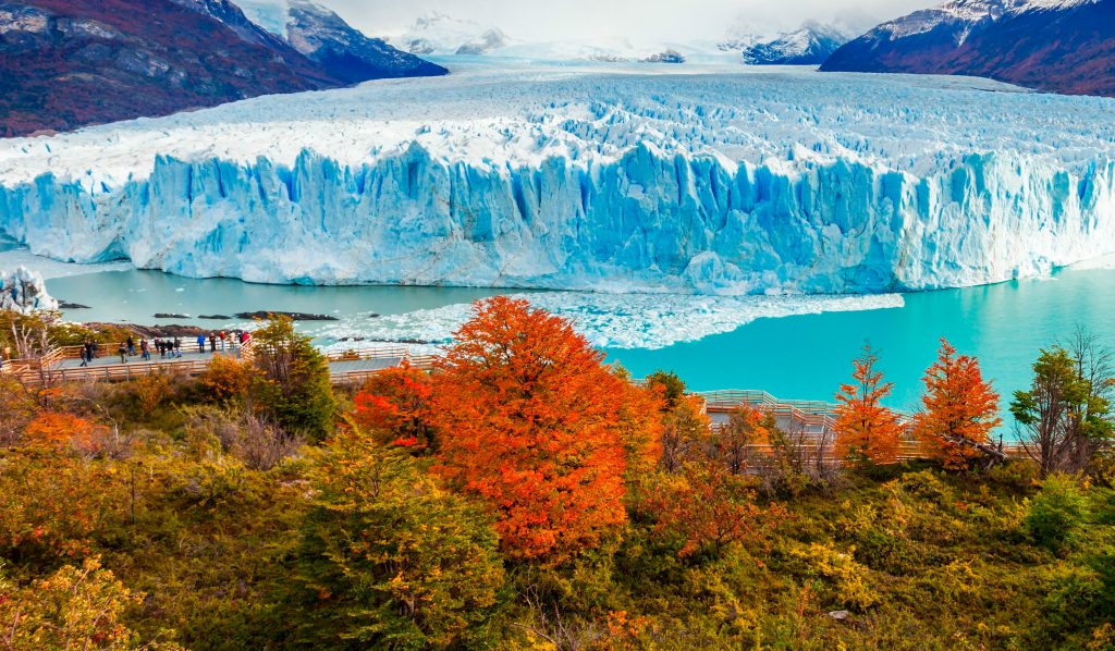 Pacote de viagem para Patagônia