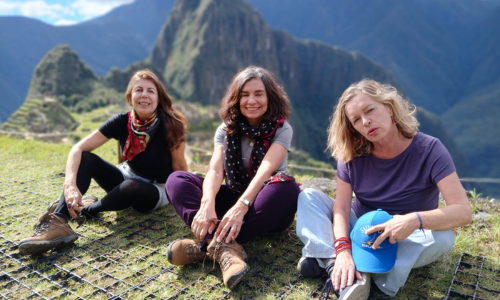 Raquel, Geralda e Maria Ruth