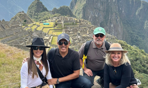 Mauricio, Adriana, Antônio e Claudia