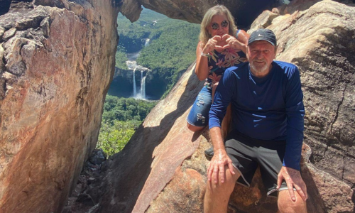 Cleide e Luiz Carlos