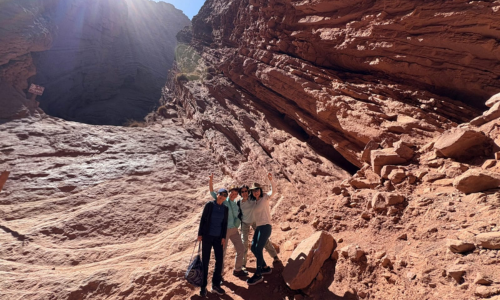 Tereza, Nanci, Darci e Sonia