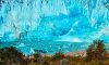 altura da parede do perito moreno na patagonia